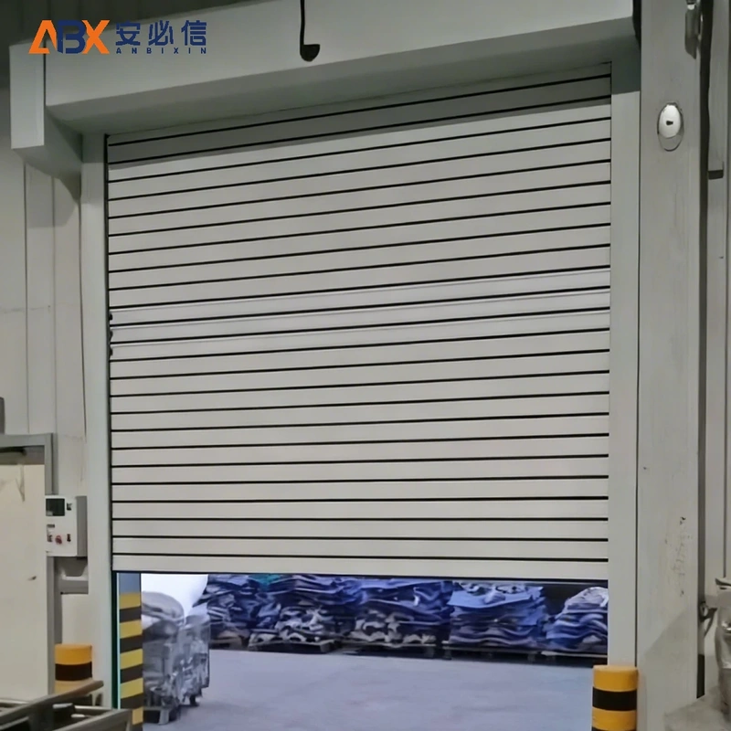 上饶市铝质快速门